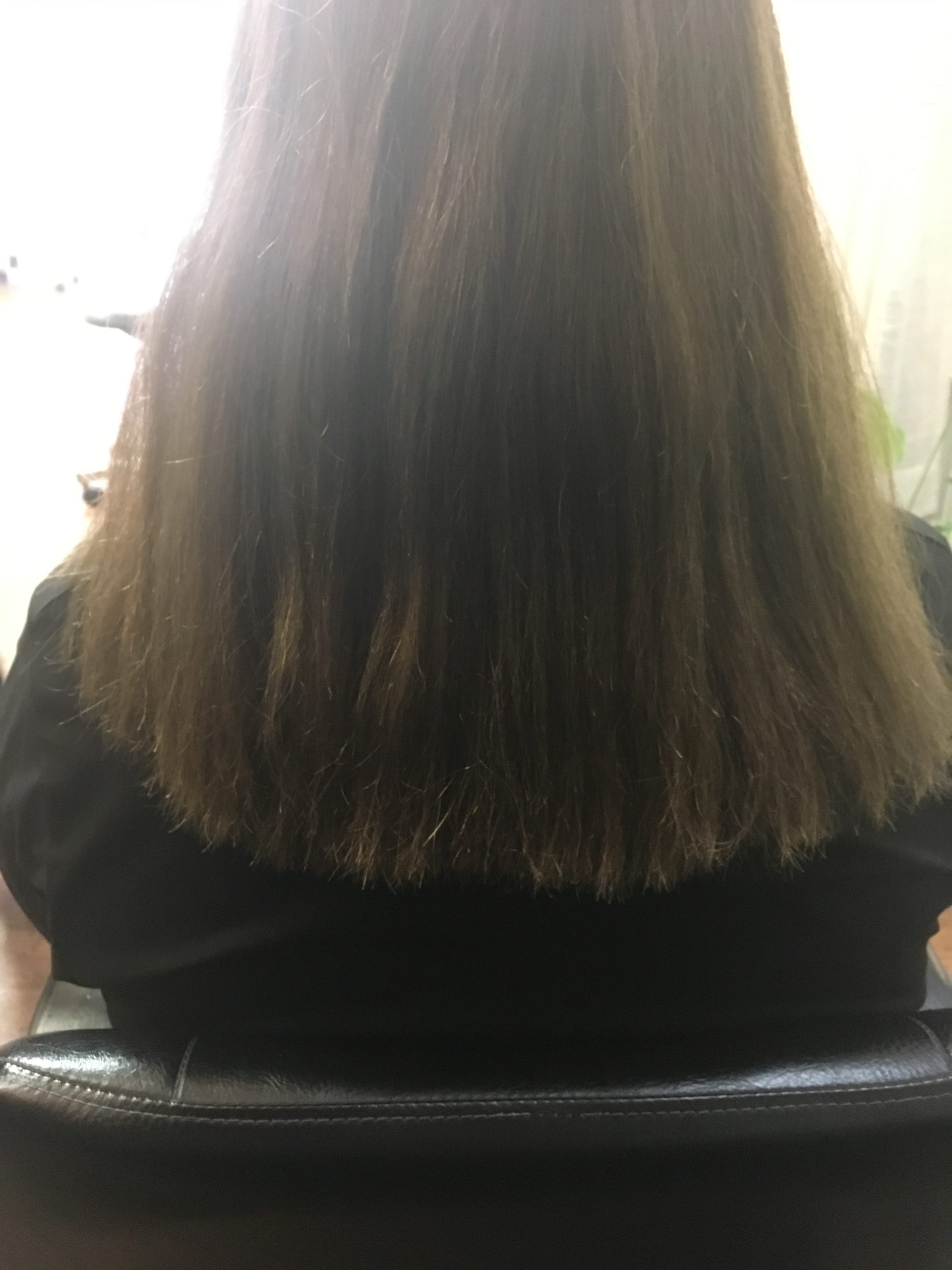 髪の量が多い人ロングヘアーは しないと失敗される
